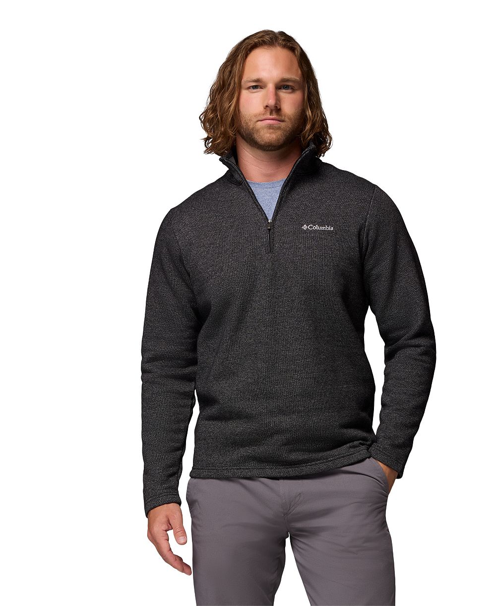 Columbia Men's Great Hart Mountain III Quarter-Zip Sweatshirt