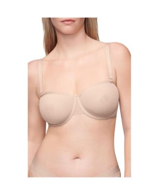 CUUP Women's The Balconette - Mesh Bra