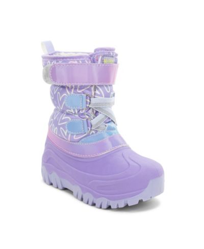 Western Chief Детские зимние сапоги Ascend Faux Fur