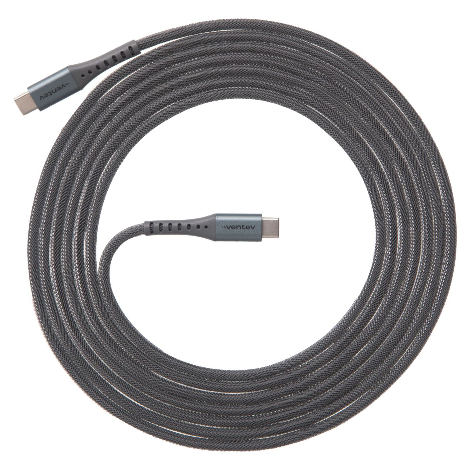 Кабель Ventev Alloy USB C to USB C High Speed 10 Foot