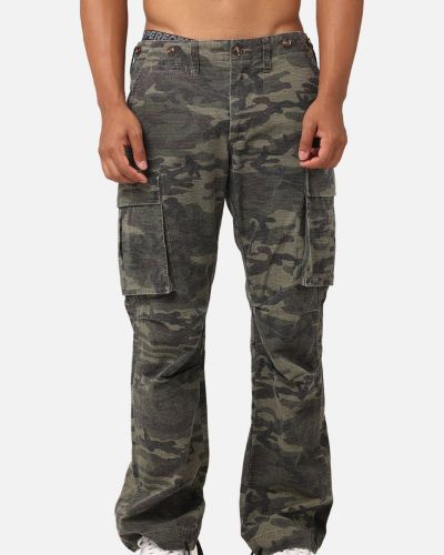 XXIII Мужские брюки карго Torrent Washed Black Camo - S