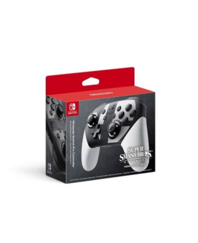 Nintendo Super Smash Bros. Ultimate Edition Wireless Pro Controller for Nintendo Switch