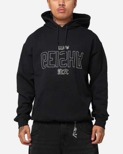 Мужское худи The Anti Order Geisha Black XL