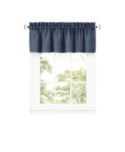 Текстурная занавеска для окна Kate Aurora Coastal Hamptons с подхватом - Tan/Linen