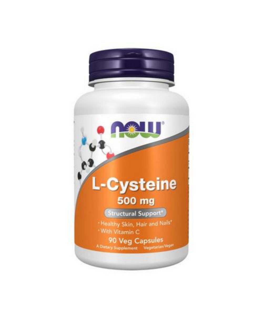 БАД NOW Foods L-Cysteine, 500 mg, 90 Veg Caps