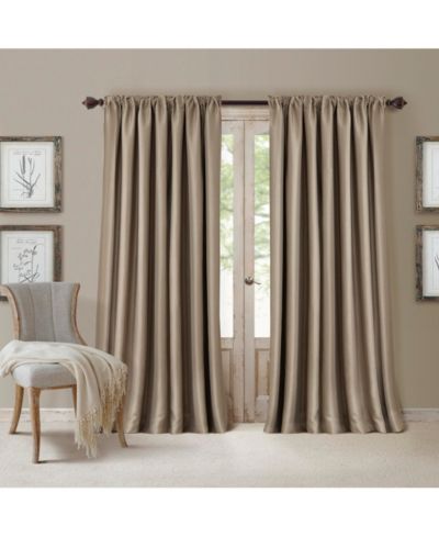 Elrene Home Fashions всесезонная штора blackout