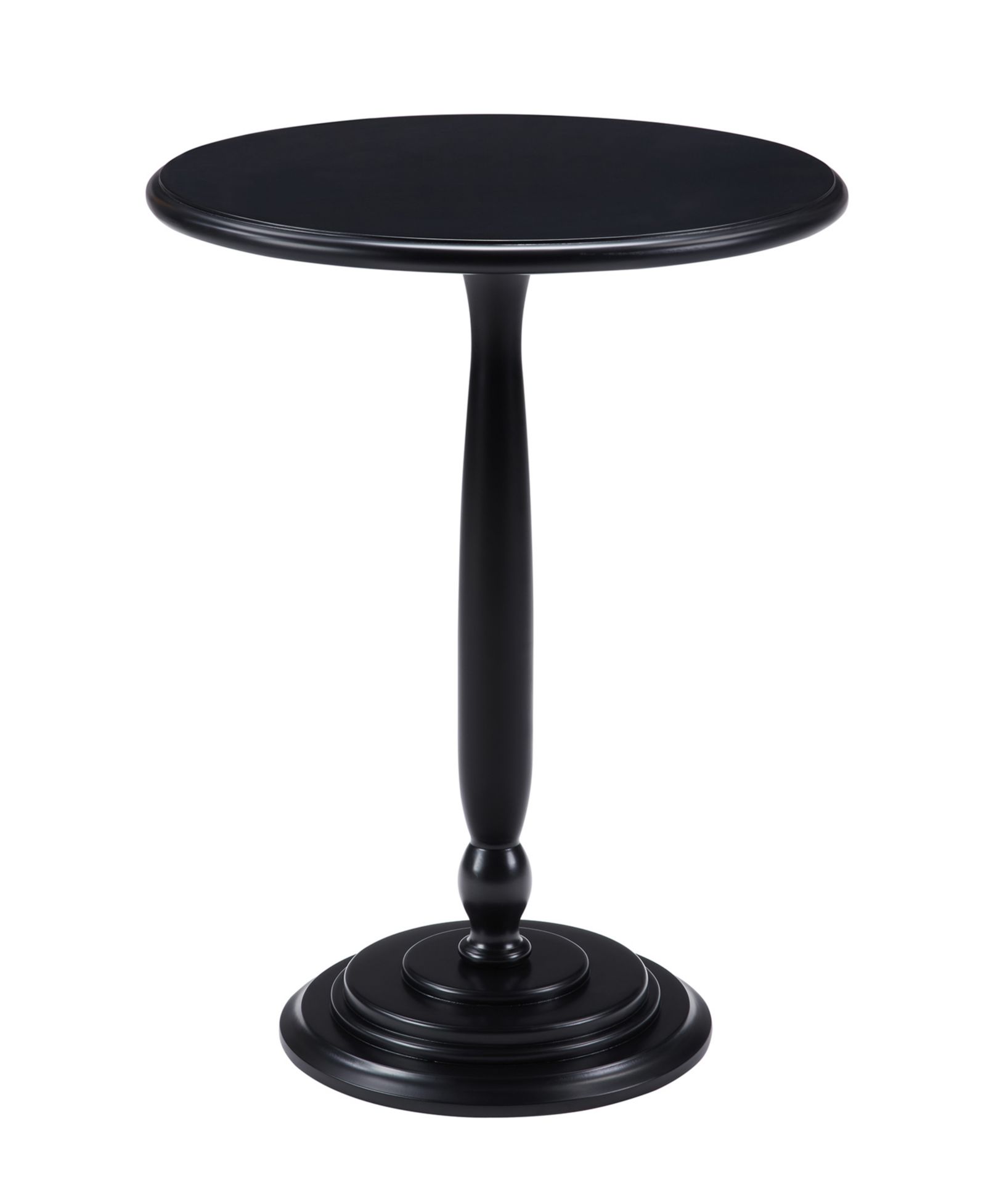 Convenience Concepts Классический деревянный столик Amelia Spindle, 18"
