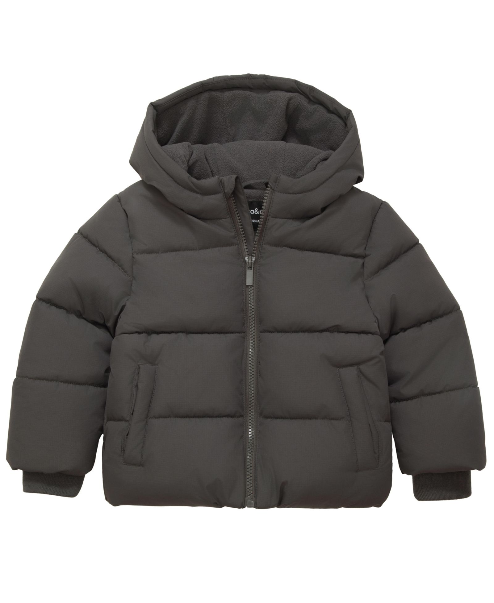 Rokka&Rolla Детский Fleece Lined Cloud Hooded Jacket