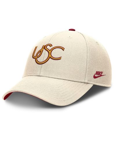 Nike Мужская регулируемая кепка USC Trojans Rise Legacy