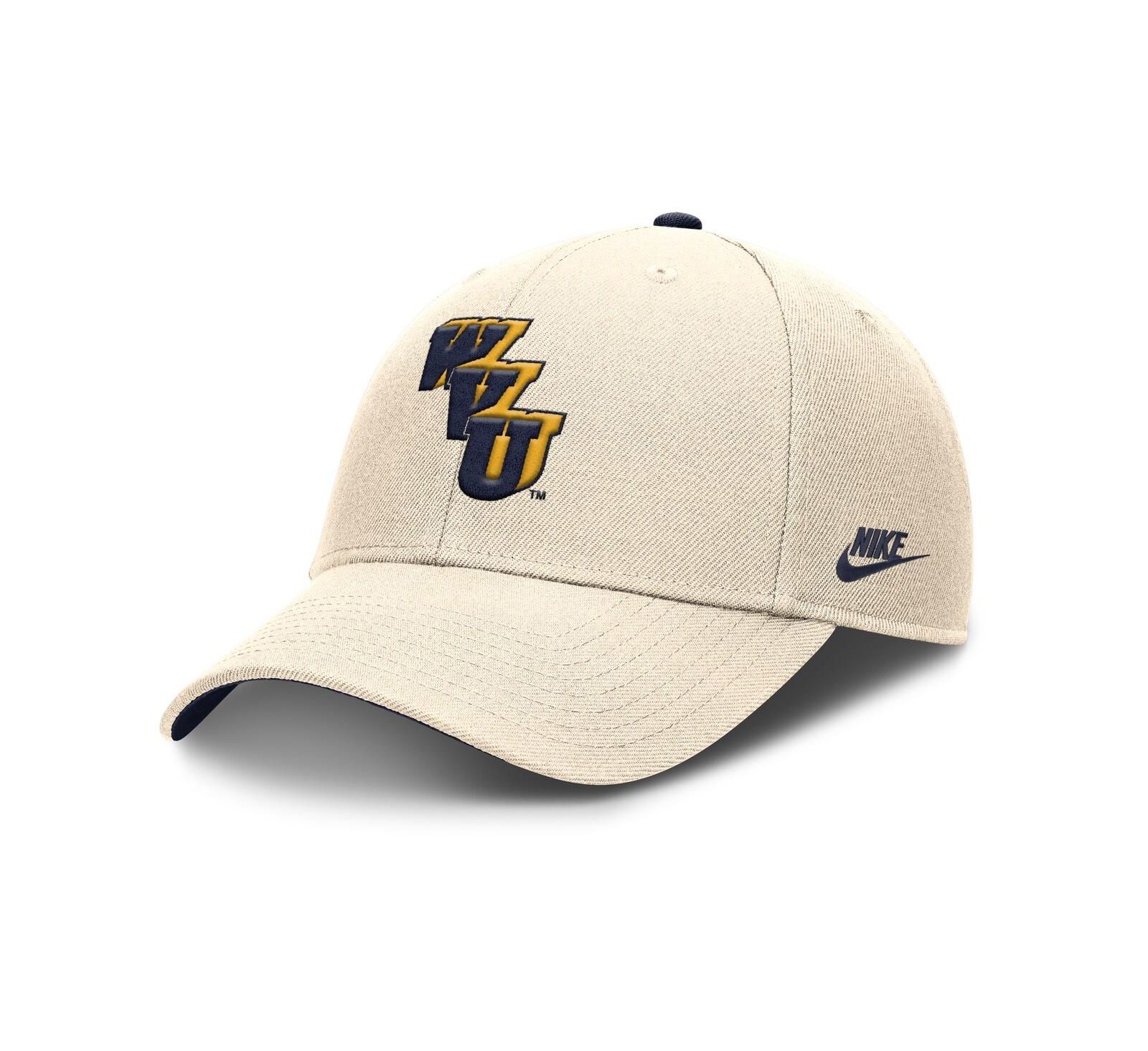 Nike Мужская регулируемая кепка West Virginia Mountaineers Rise Legacy