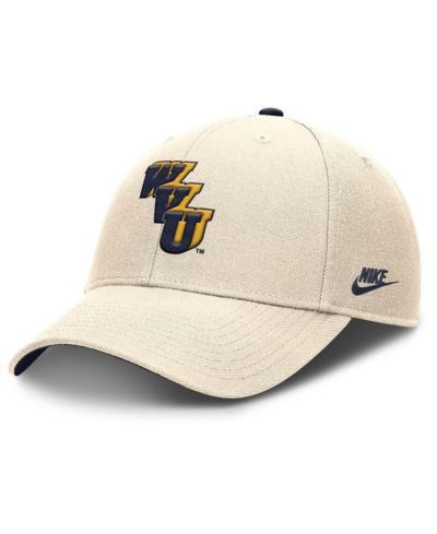 Nike Men's Natural West Virginia Mountaineers Rise Legacy Adjustable Hat