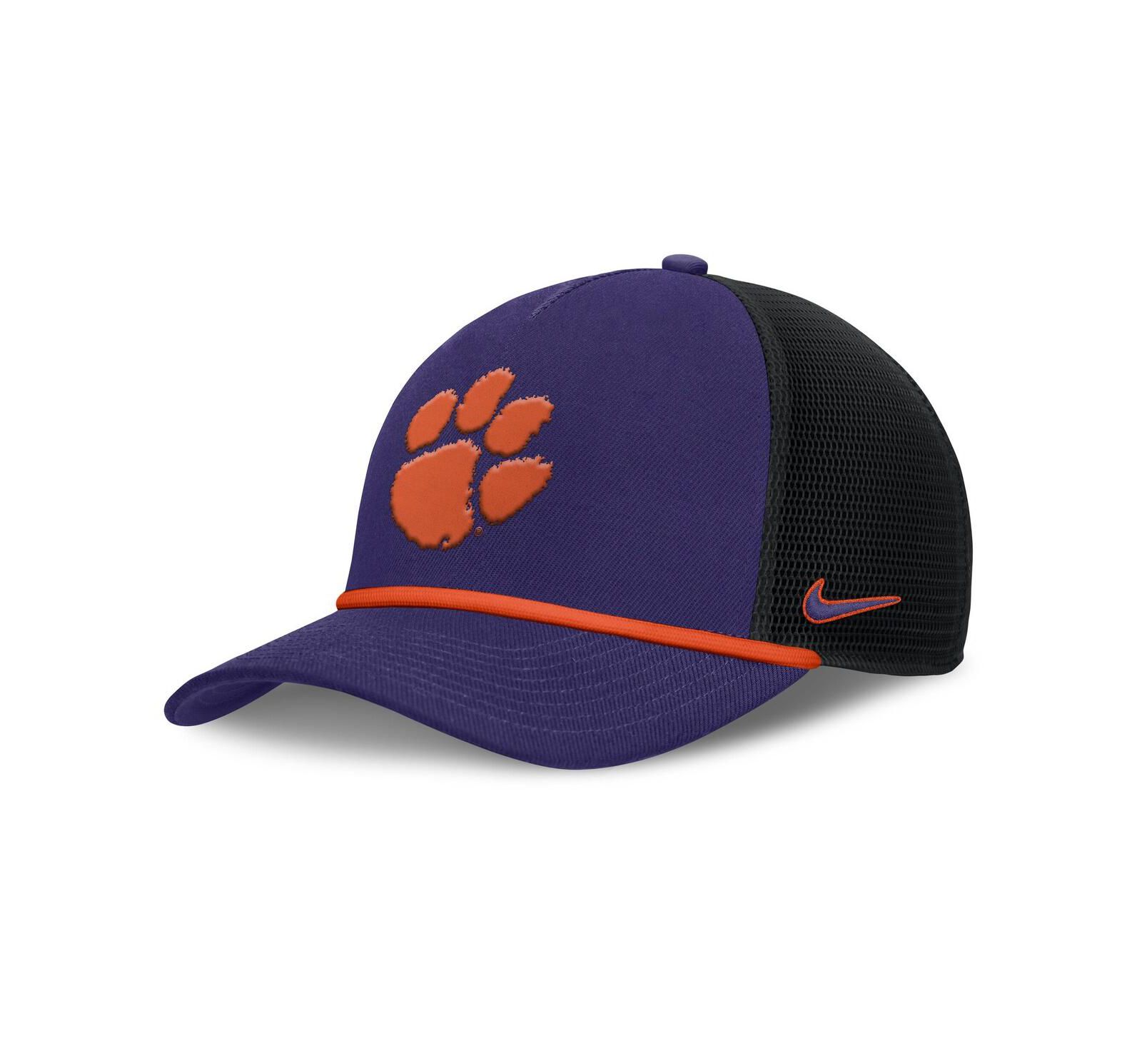 Nike Мужская кепка Trucker Clemson Tigers Rise Primetime, Purple
