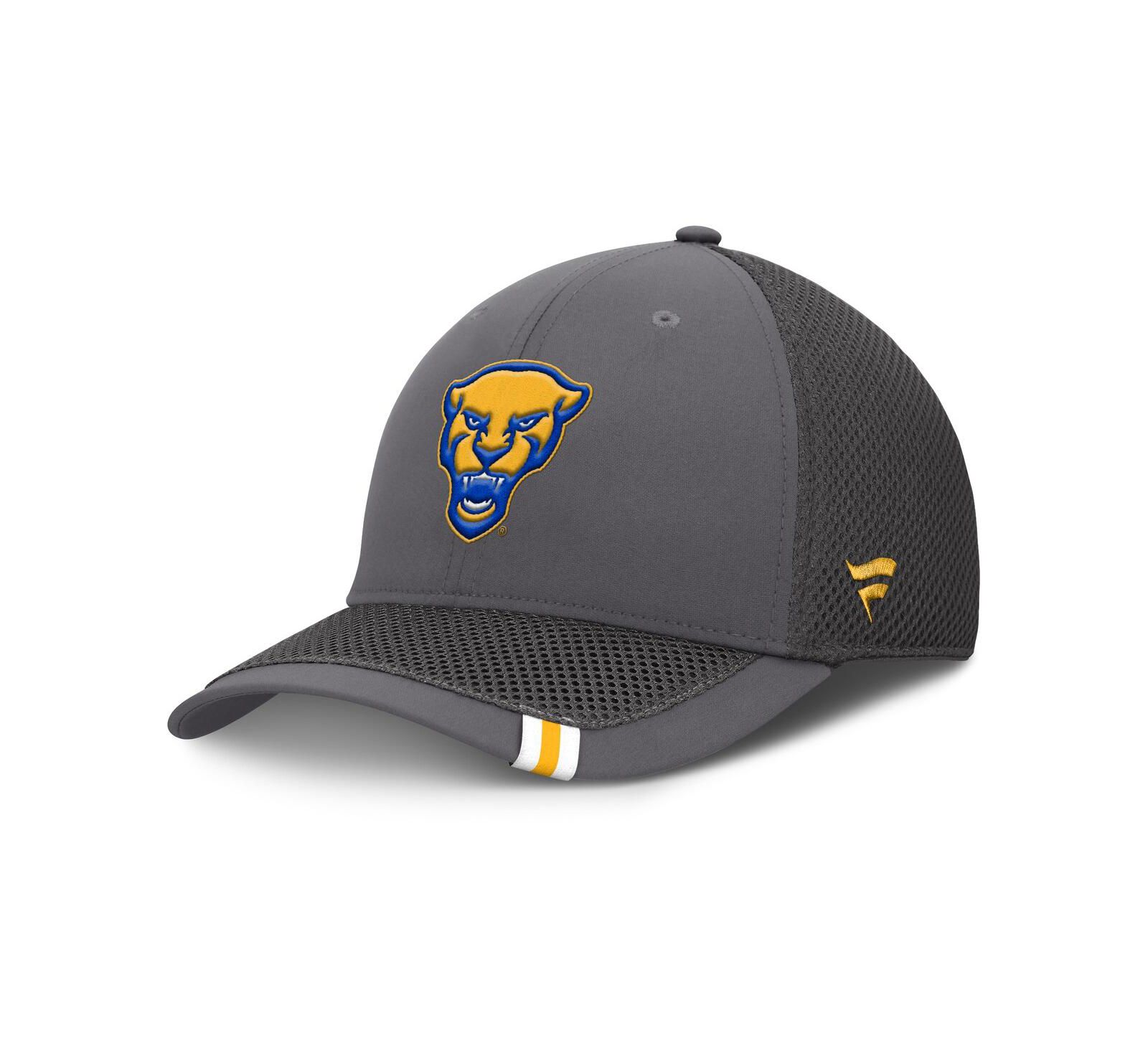 Fanatics Men's Gray Pitt Panthers Clincher Flex Hat