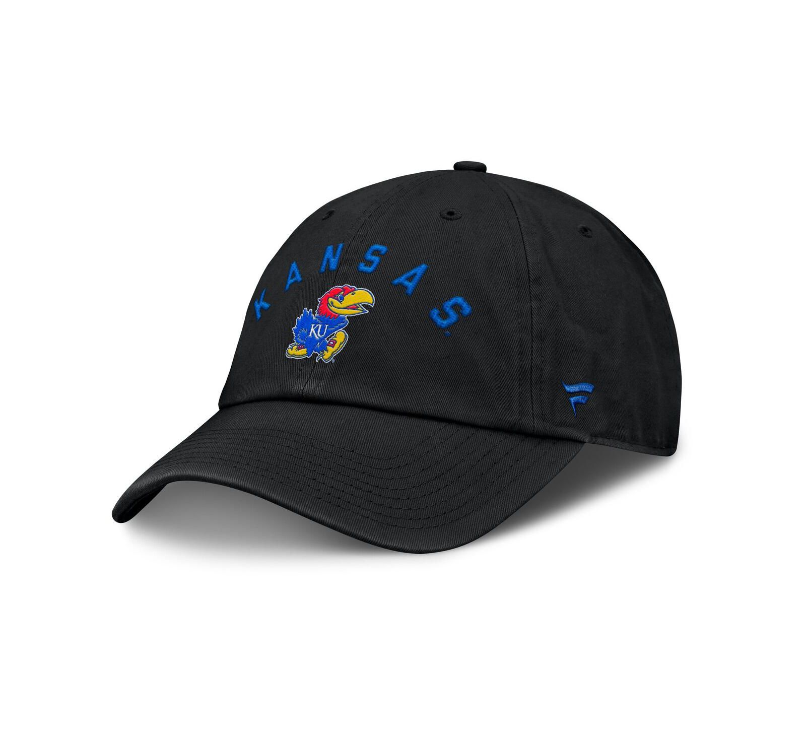 Мужская кепка Fanatics Kansas Jayhawks Black