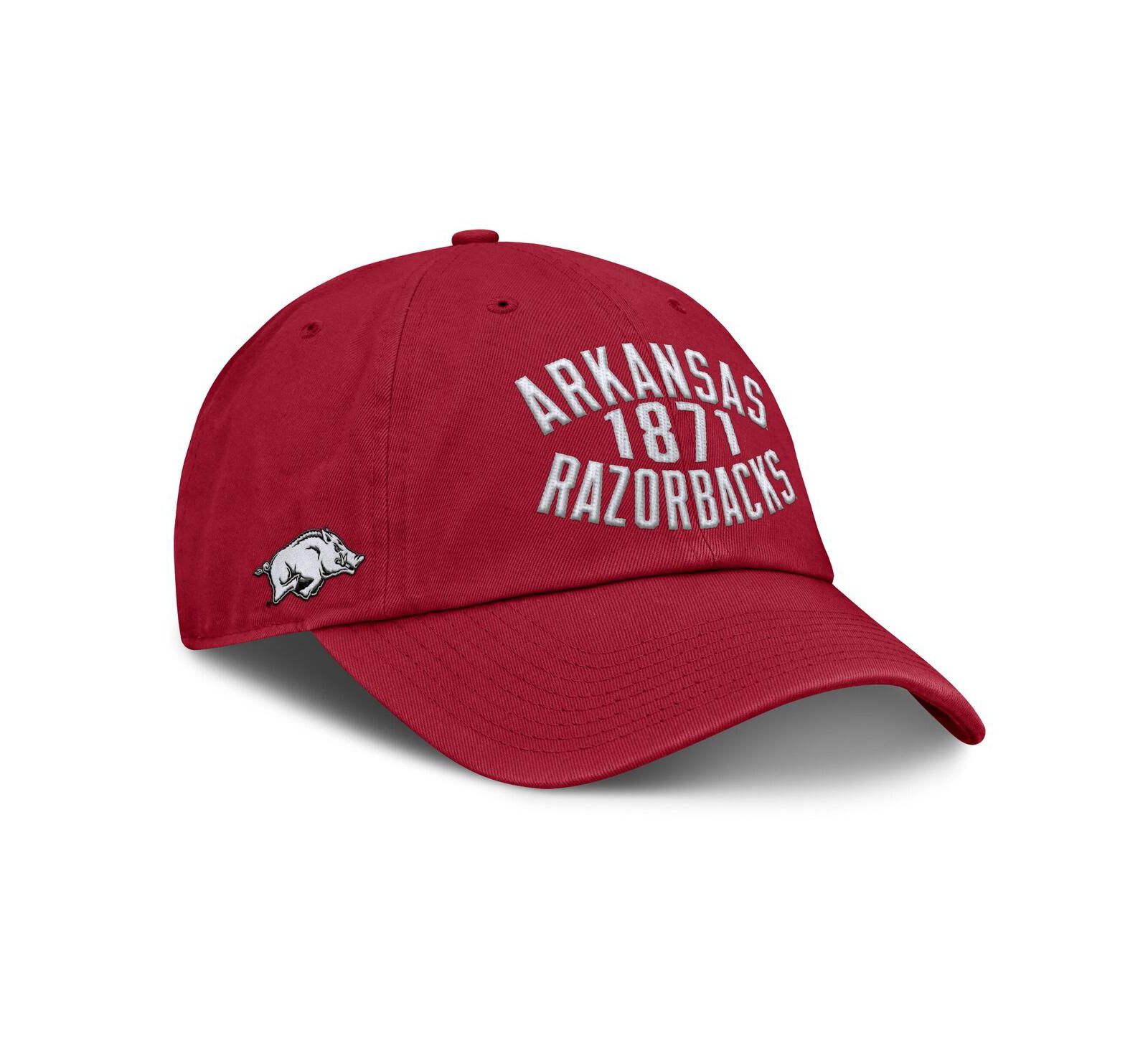 Fanatics Men's Cardinal Arkansas Razorbacks Archer Adjustable Hat