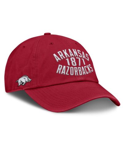 Fanatics Мужская кепка Arkansas Razorbacks Archer, красная