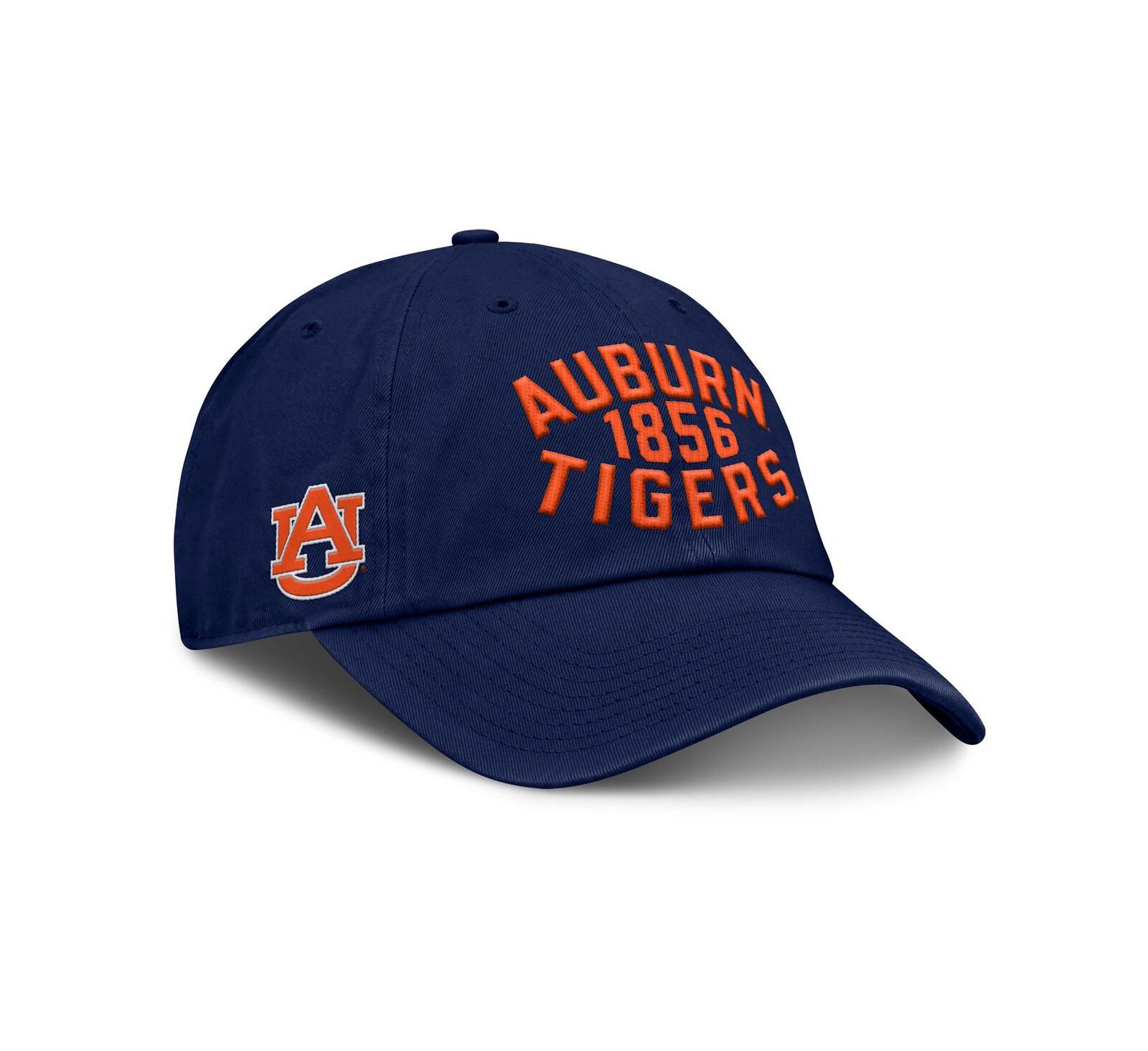 Мужская кепка Fanatics Navy Auburn Tigers Archer Adjustable Hat