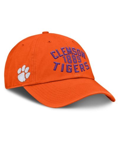 Fanatics Мужская регулируемая кепка Clemson Tigers Archer, оранжевая
