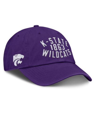 Мужская регулируемая кепка Fanatics Purple Kansas State Wildcats Archer