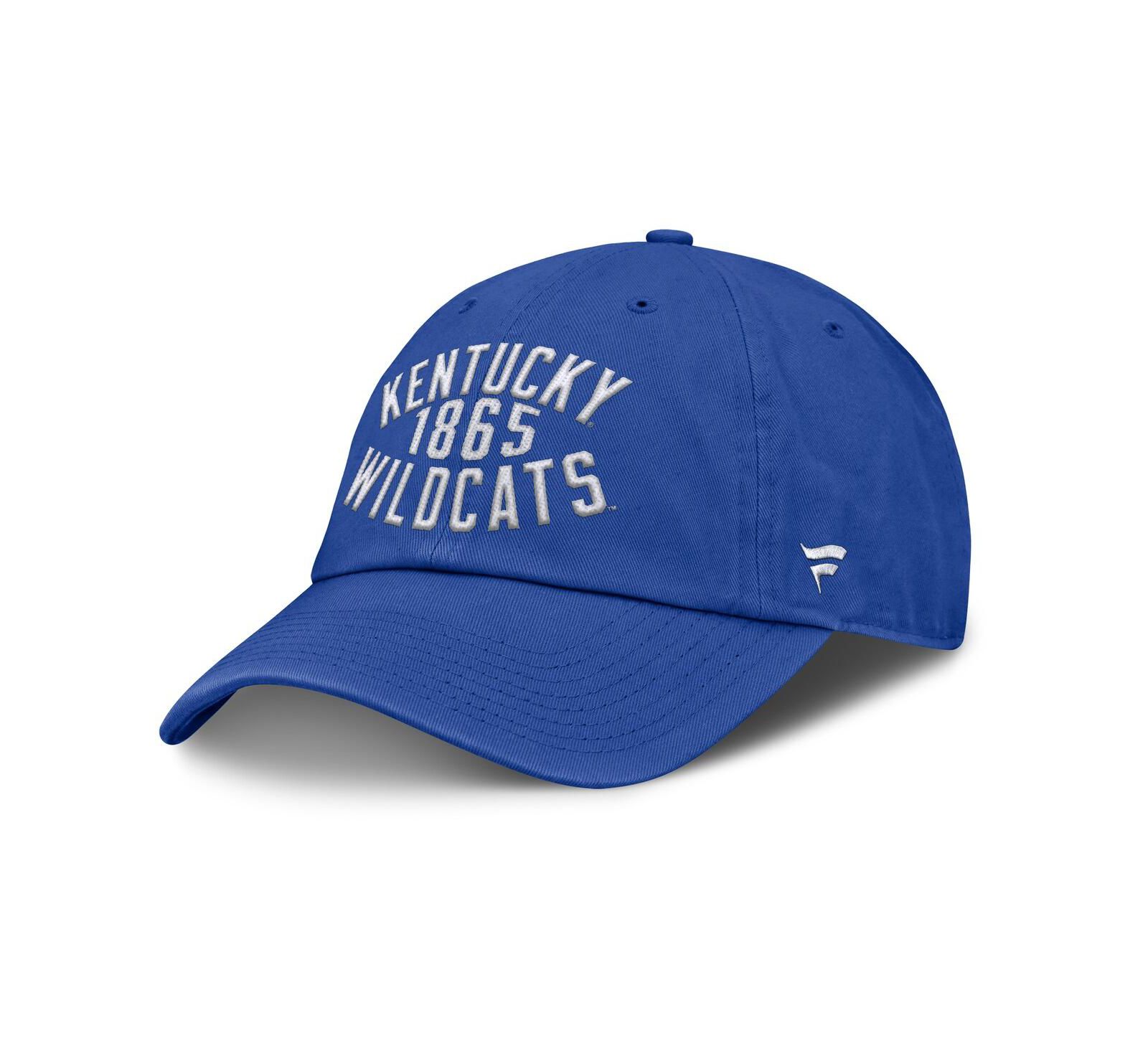 Кепка Fanatics Men's Royal Kentucky Wildcats Archer Adjustable