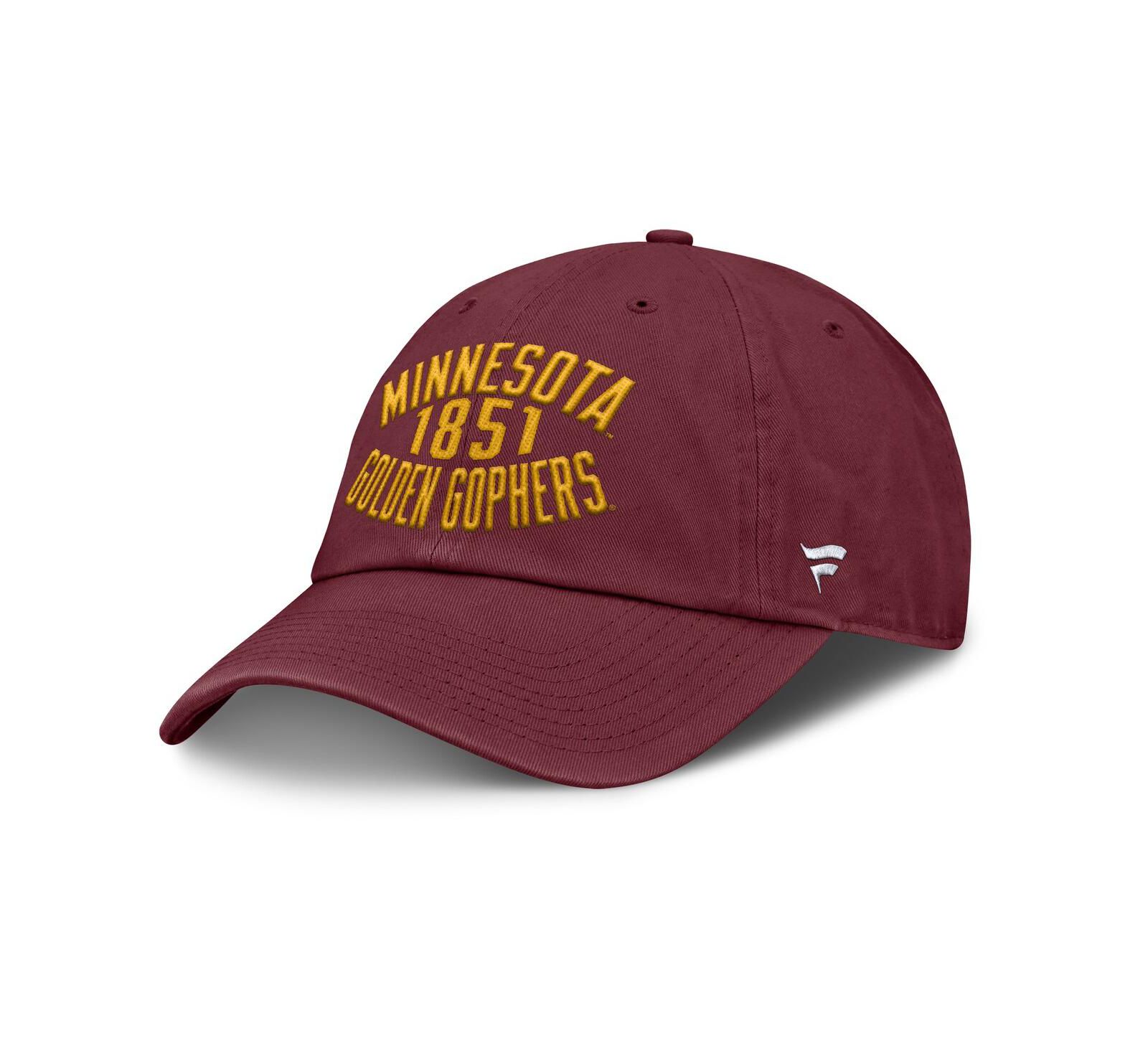 Мужская кепка Fanatics Maroon Minnesota Golden Gophers Archer Adjustable