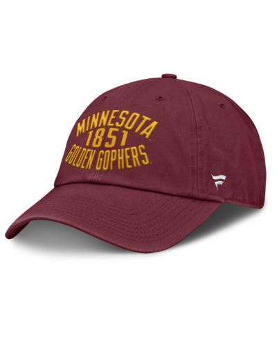 Мужская кепка Fanatics Maroon Minnesota Golden Gophers Archer Adjustable
