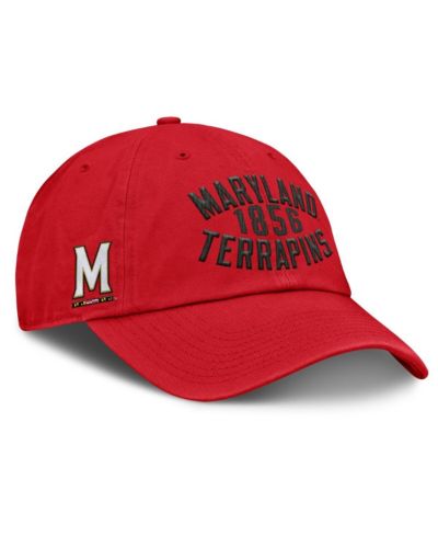 Мужская регулируемая кепка Fanatics Red Maryland Terrapins Archer