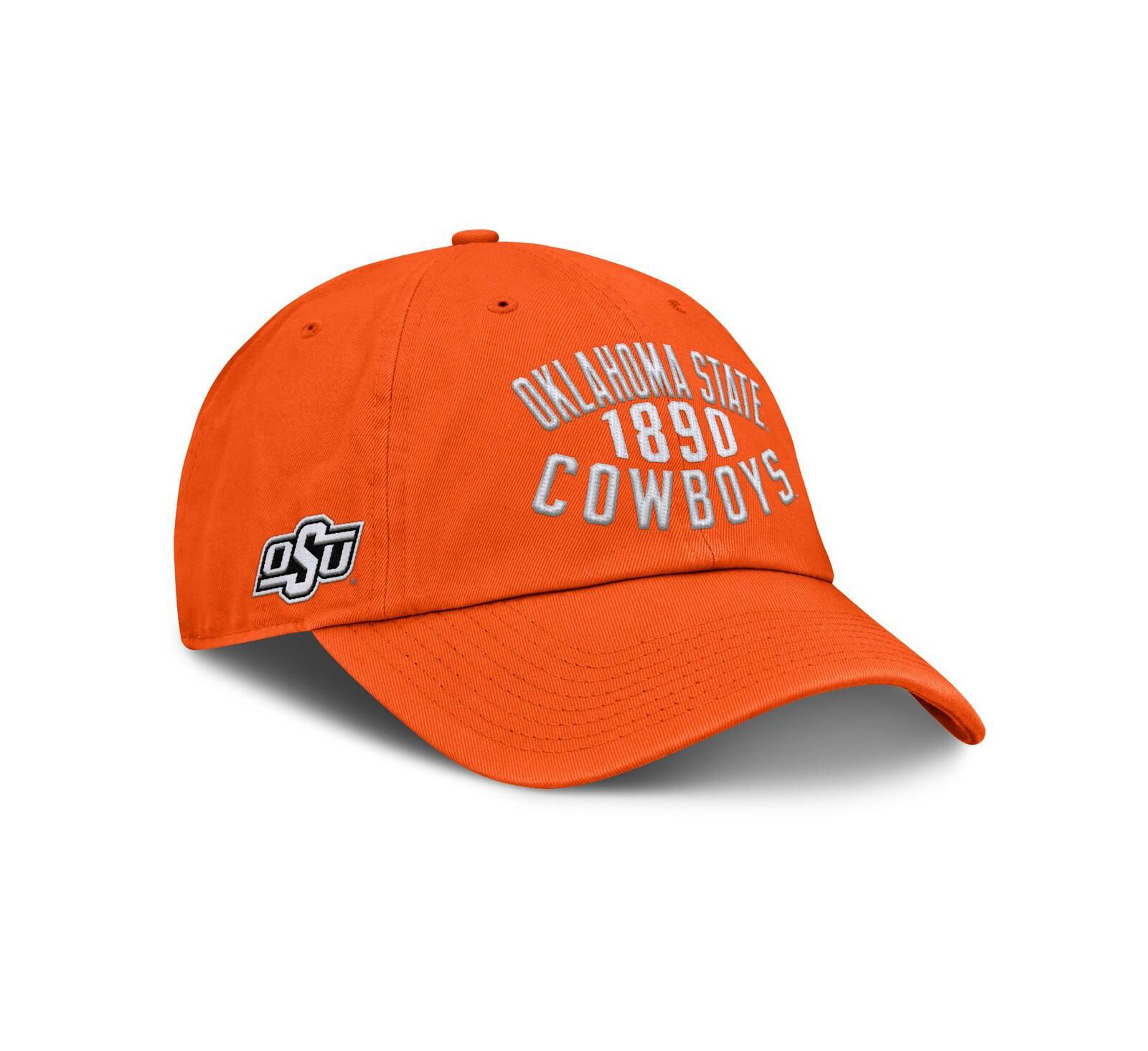 Fanatics Мужская регулируемая кепка Oklahoma State Cowboys Archer, оранжевый