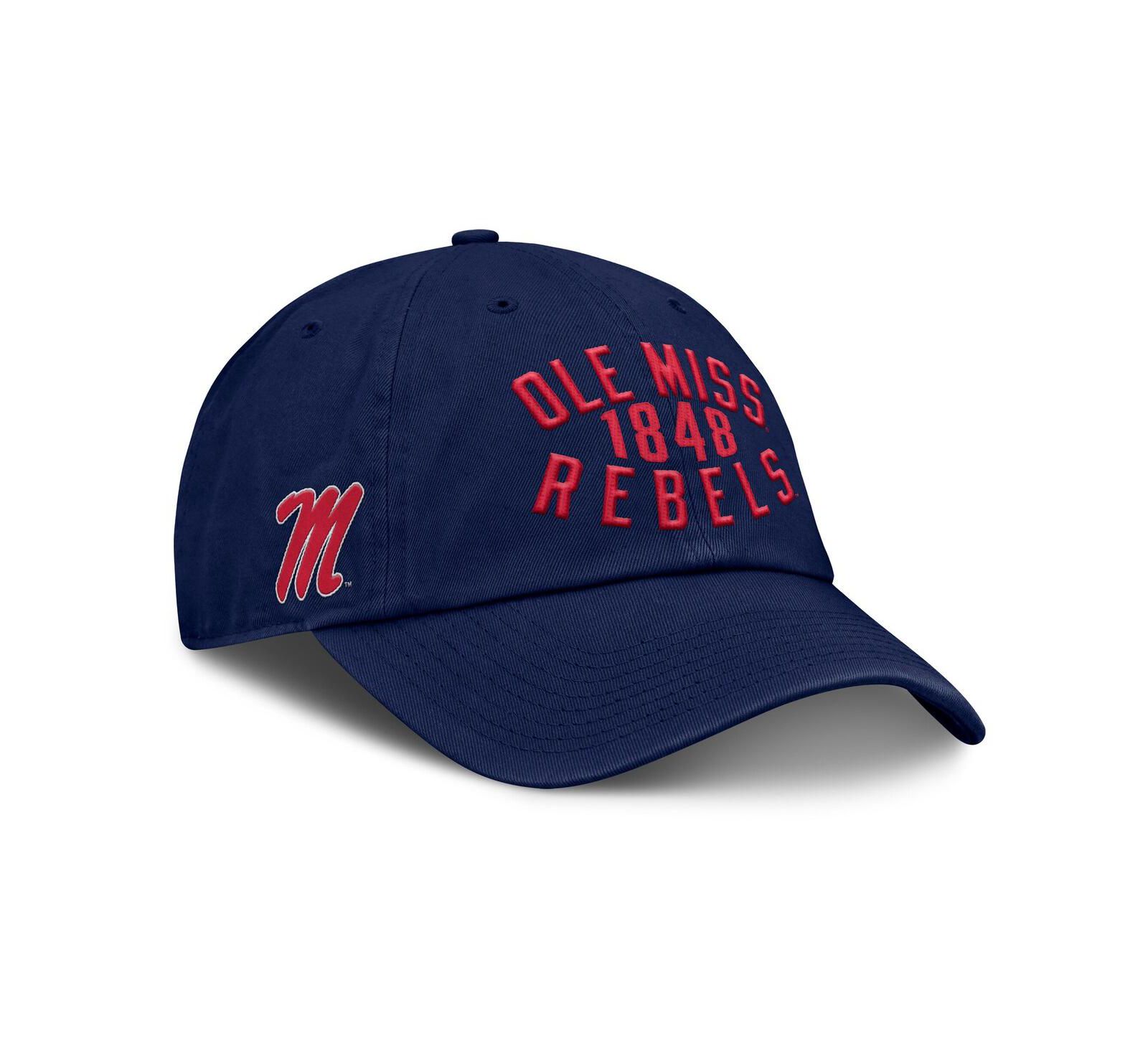 Мужская регулируемая кепка Fanatics Navy Ole Miss Rebels Archer