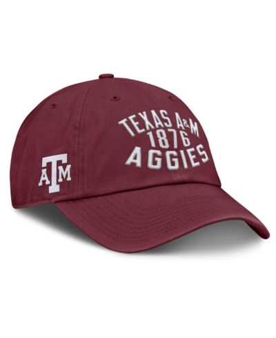 Мужская регулируемая кепка Fanatics Texas A&M Aggies Archer, бордовая