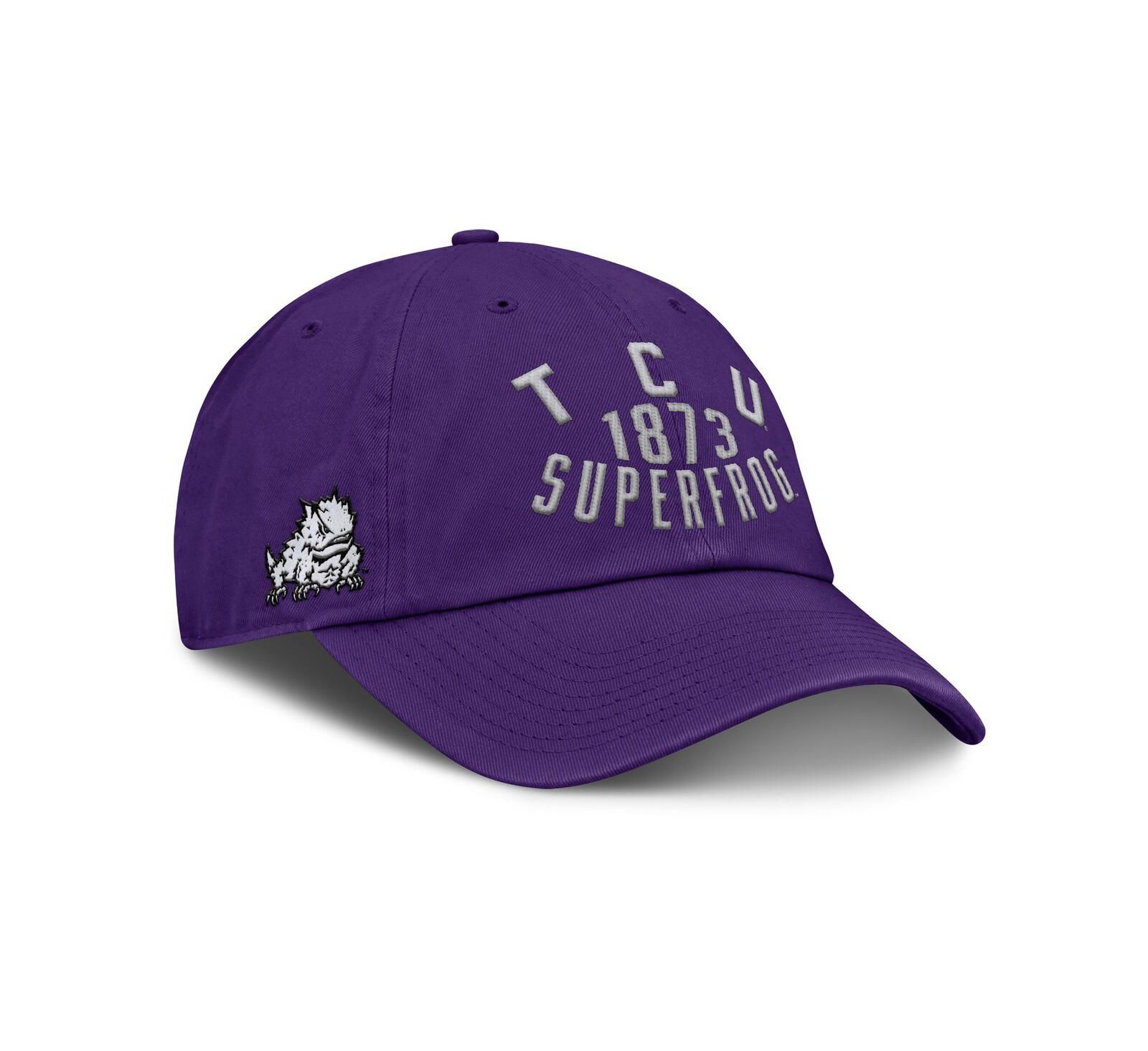 Fanatics Men's Purple TCU Horned Frogs Archer Adjustable Hat