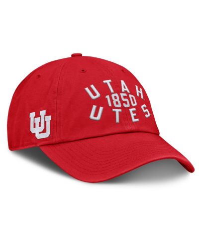 Мужская кепка Fanatics Red Utah Utes Archer Adjustable