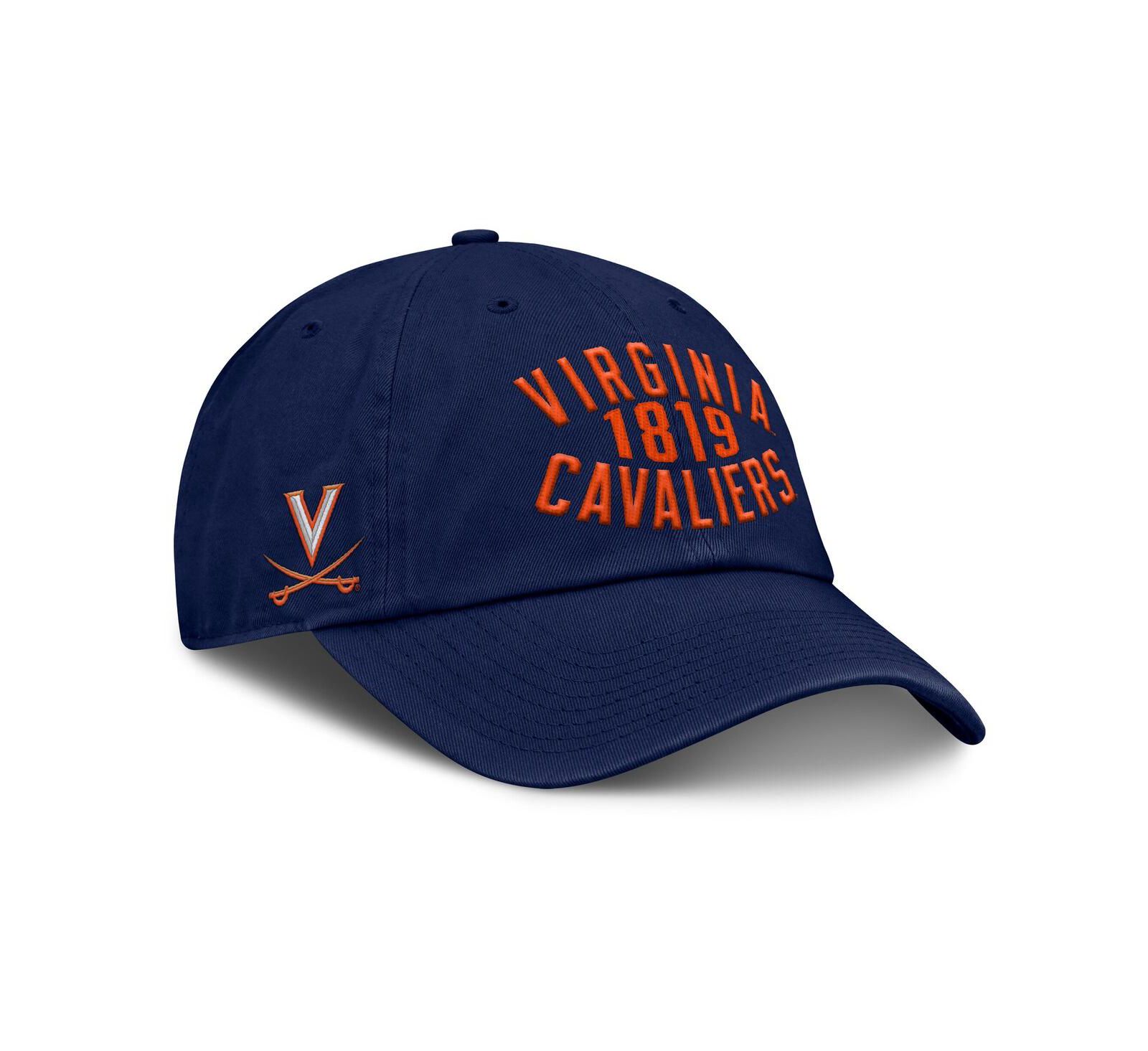 Мужская кепка Fanatics Navy Virginia Cavaliers Archer Adjustable Hat