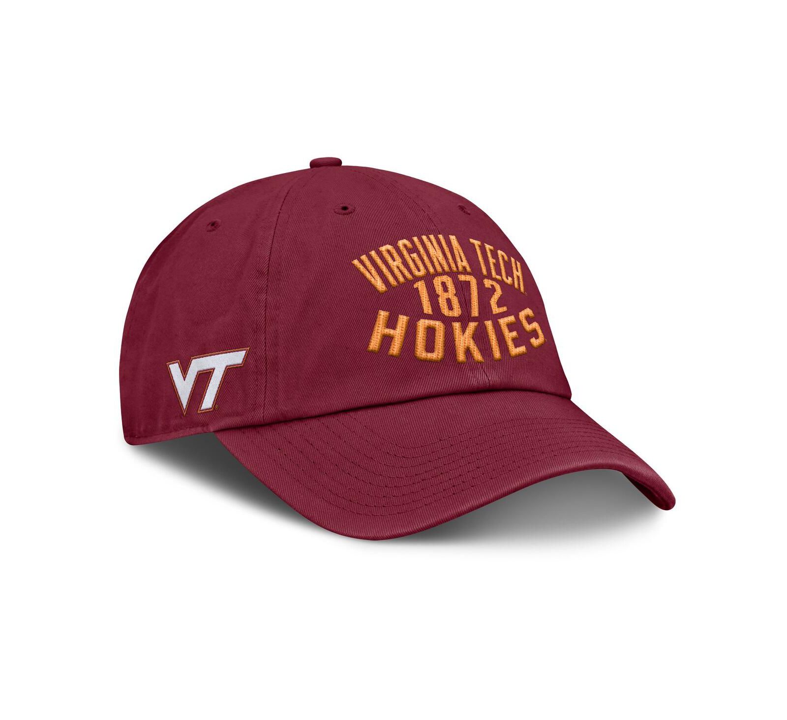 Fanatics Men's Maroon Virginia Tech Hokies Archer Adjustable Hat