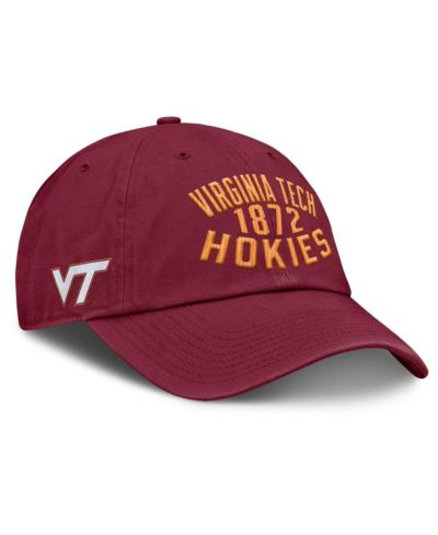 Мужская регулируемая кепка Fanatics Virginia Tech Hokies Archer Maroon