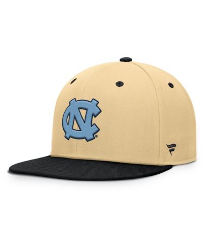 Fanatics Men's Gold/Black North Carolina Tar Heels Balance Fitted Hat
