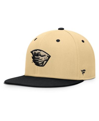 Кепка Fanatics Men's Oregon State Beavers Balance, золотой/черный