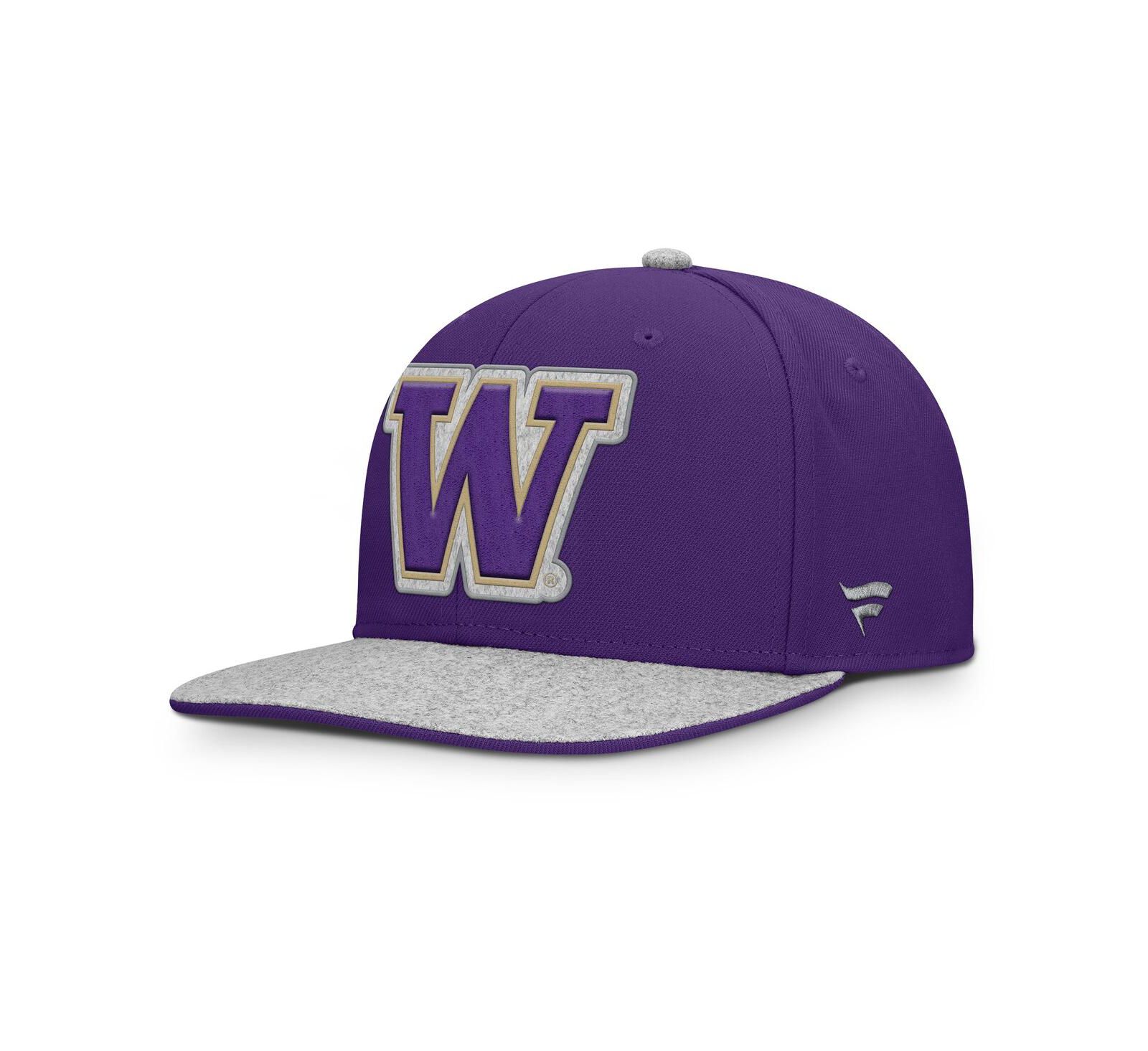 Fanatics Men's Purple Washington Huskies Loden Snapback Hat