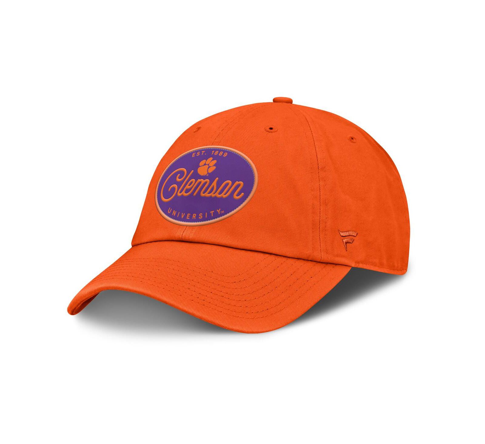 Fanatics Женская кепка Clemson Tigers Orange Candid Adjustable