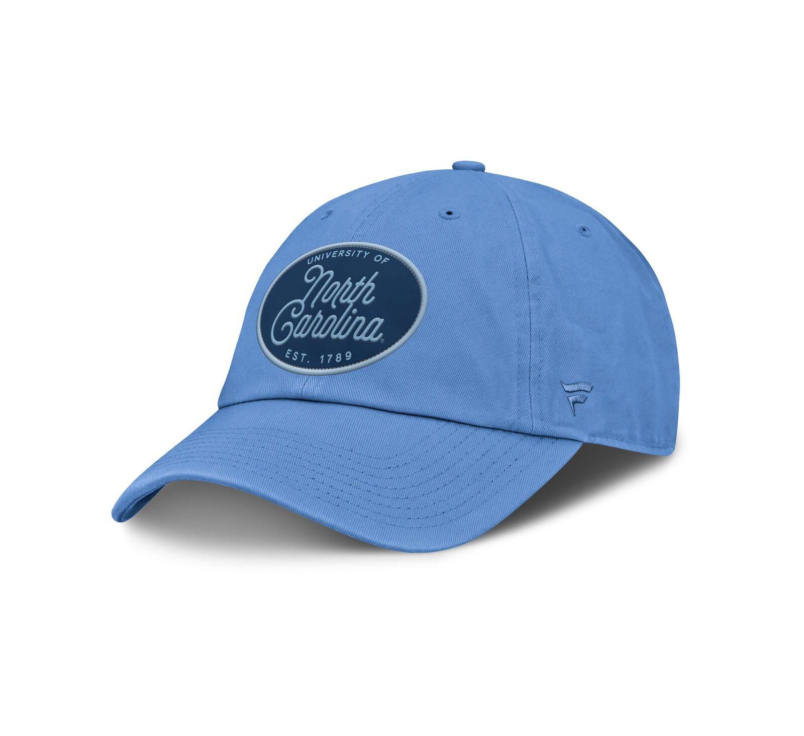 Женская кепка Fanatics Carolina Blue North Carolina Tar Heels