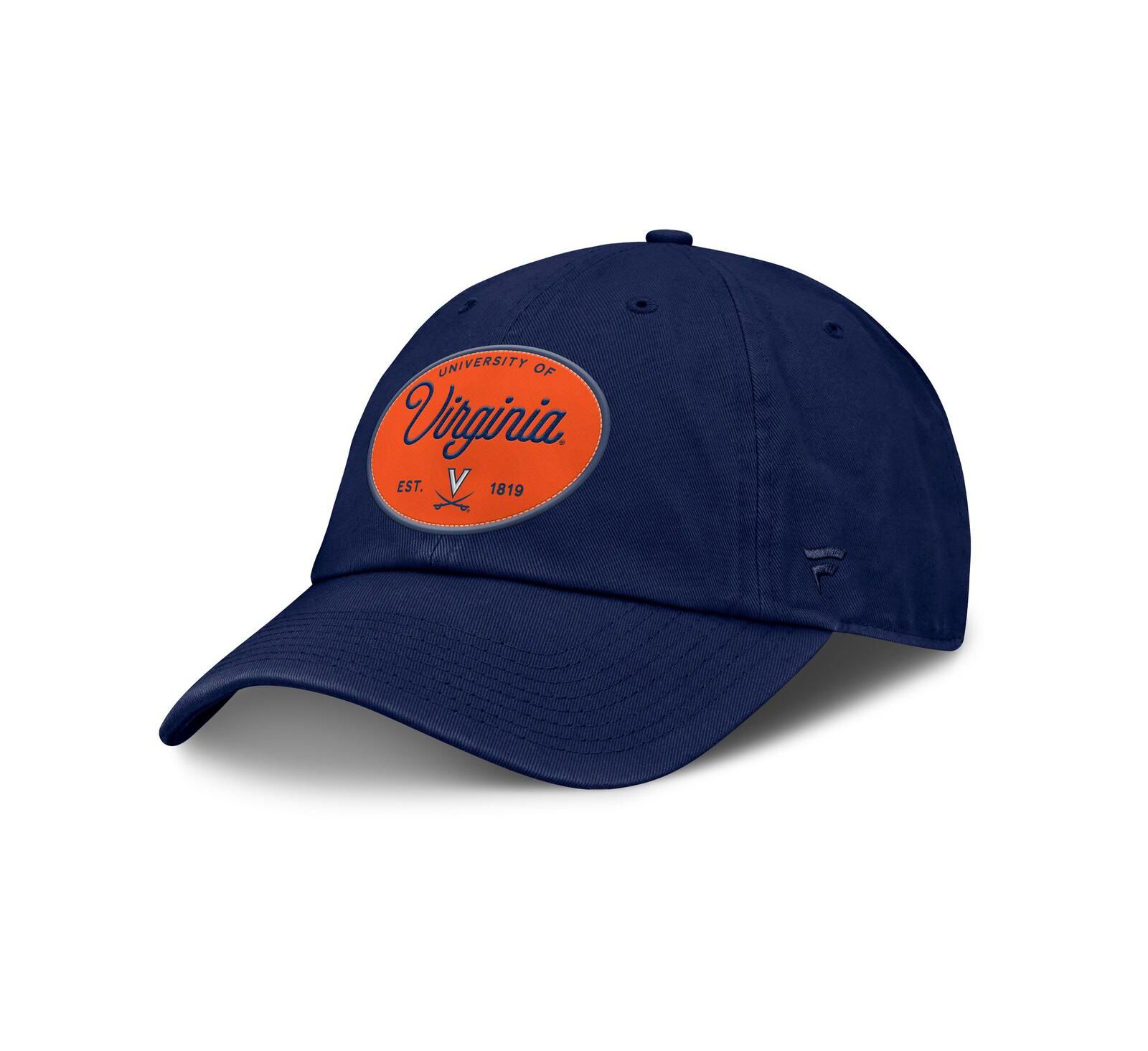 Женская регулируемая кепка Fanatics Navy Virginia Cavaliers Candid