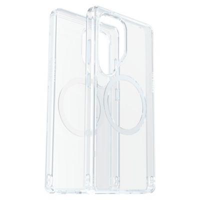 Прозрачный магнитный чехол OtterBox Symmetry для Samsung Galaxy S 2025 Large (Pueblo)