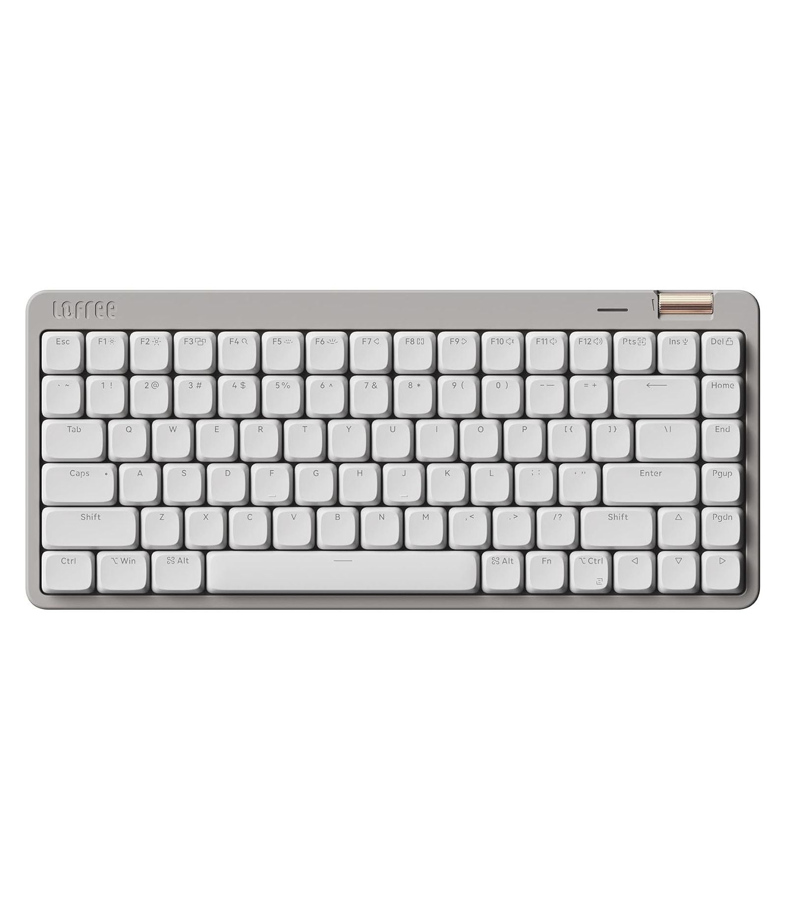 Lofree Flow Lite 84 Wireless Rechargeable Mechanical Keyboard for Windows, Mac, iOS