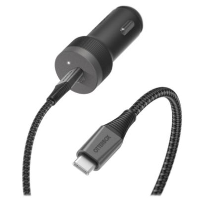 Комплект для зарядки в автомобиле OtterBox Premium Pro USB C to USB C, 30W