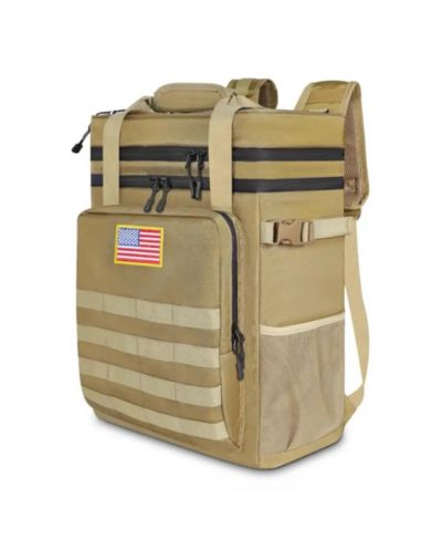 Ayamaya Arctic Mule Tactical 30L Backpack Cooler – Insulated, Soft-Sided, 40-Can Capacity with Molle Storage, Bottle Opener, and Padded Straps