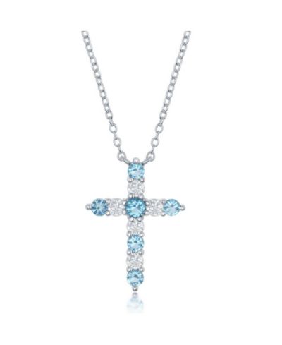 Swiss blue