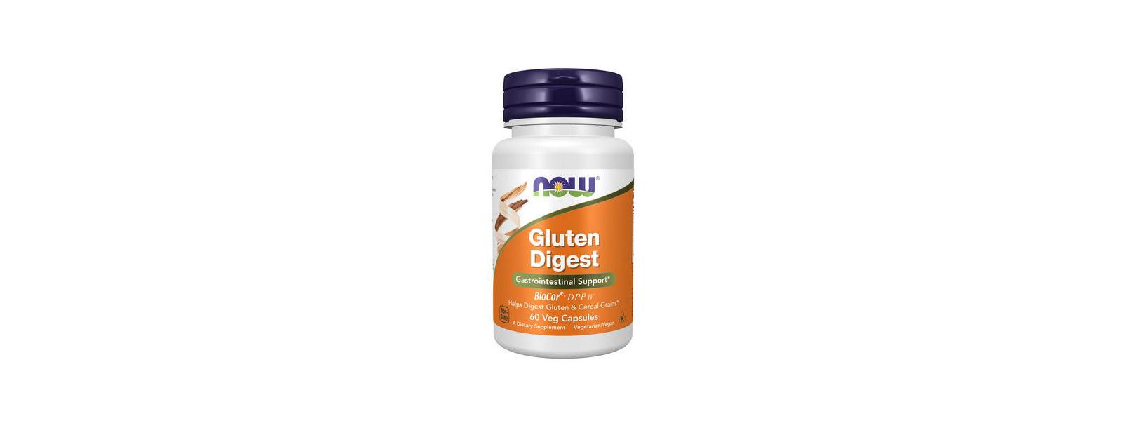 Now Foods Gluten Digest, 60 Vcaps добавки
