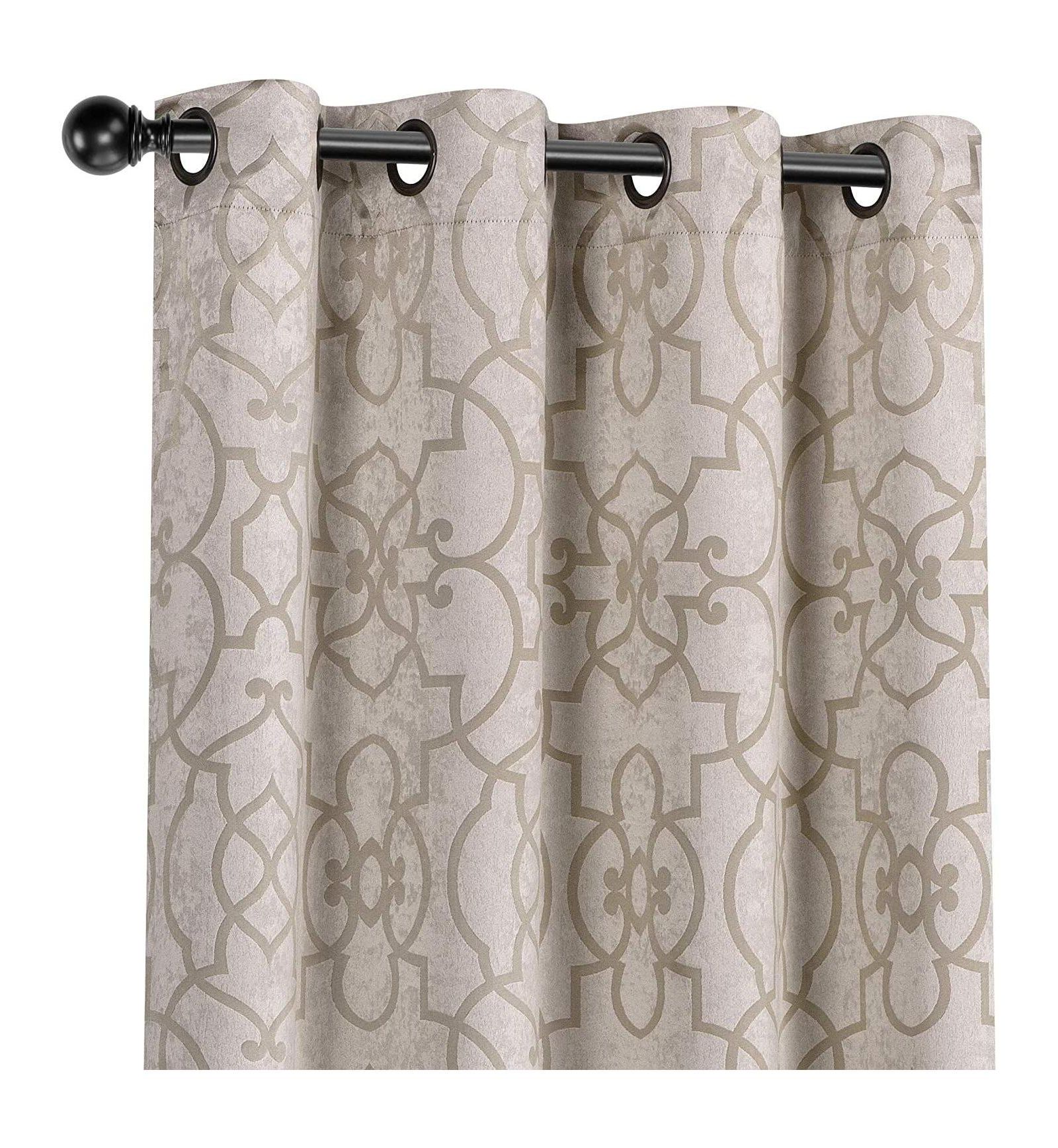Комплект штор Kate Aurora Living 2 Pack