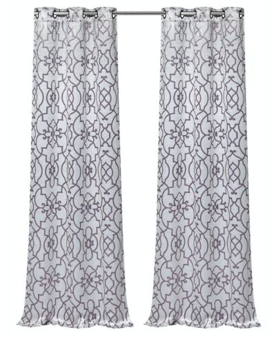 Комплект штор Kate Aurora Living 2 Pack