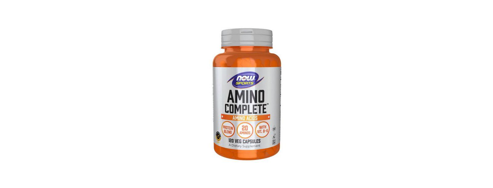 Now Foods Amino Complete, 120 капсул